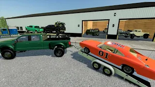 Buying rare cars for our dealership | Farming Simulator 22
