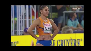 Mistrzostwa Europy w LA 2022 finał sztafet 4x100m kobiet