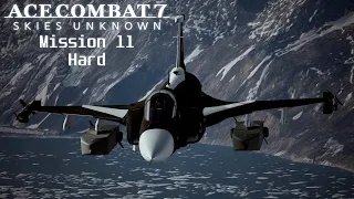 Ace Combat 7 Skies Unknown Mission 11 Fleet Destruction [Hard]