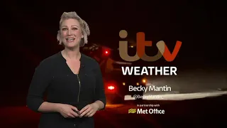 Becky Mantin - ITV Weather 26th March 2021