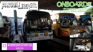 ONBOARD BUS RIDE Pascual Liner Inc 16816 (Higer KLQ6119LG) || SM Fairview QC to SM North EDSA