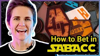 How to Bet in Sabacc - A Star Wars Card Game