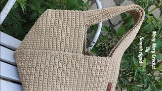 Crochet bag / crochet wallet / free crochet pattern