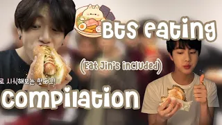 BTS Eating Moments | BTS Eating Compilation Part 1