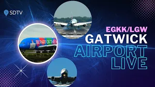 SDTV Wednesday Bonus - Gatwick Airport Live - 18th October 2023