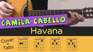 HAVANA - Camila Cabello // COVER // TUTORIAL // GUITAR LESSON // TABS