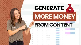 The 3 Tested Content Systems I Used to Generate Over $100k