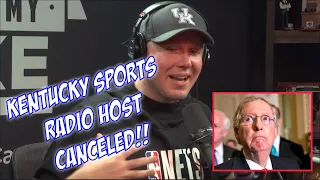 Kentucky Sports Radio Host Matt Jones Tells Why Senator Mitch McConnell Cancelled Him & Answers FAQs