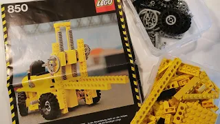 Lego TECHNIC TUESDAY building legoset 850