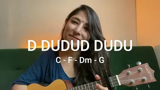 GULABI SADI ukulele tutorial