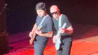 G3 Joe Satriani/ZZ Satriani “Summer Song” LIVE Orpheum Theater Los Angeles, Cali. Febuary 9, 2024