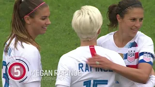 The WNT’s Top 10 Goals of 2018