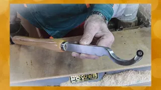 Токарный резец с  Лебединой шеей. Токарка. Woodturning