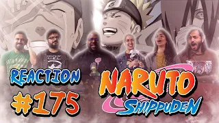 Naruto Shippuden - Episode 175 - Hero of the Leaf - Group Reaction