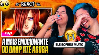 7 MINUTOZ: Rap do Nagato (Naruto) - MINHA DOR | NERD HITS | [Casal Jounin React] 🔥