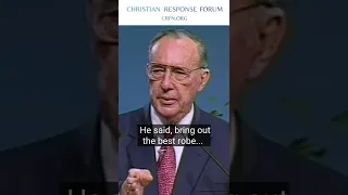 Derek Prince - The gift of true repentance - Christian Response Forum #repentance #christian #shorts