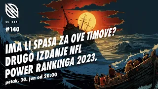 99 jardi No.140 | NFL 2023: Ima li spasa za ove timove? Drugo izdanje NFL power rankinga