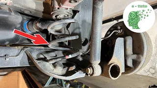 Changer ressort suspension arrière Clio 3.