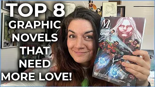 TOP 8 Graphic Novels That More People Need To Talk About! Graphic Novels Hidden Gems!