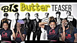 OMG! BTS 방탄소년단 'Butter' Official Teaser |BEST TEASER EVER| (COUPLES REACTION)