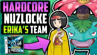 Can Erika's BEST TEAM Beat Pokémon Black 2!? (Hardcore Nuzlocke)