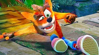 CRASH BANDICOOT Remastered 15 Minutes of Gameplay PS4 2017