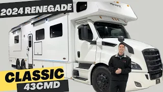 Ultimate 2024 Renegade Classic 43CMD Walkthrough | Super C | 525HP