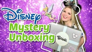 Unboxing the Happiest Box on Earth: Bibbidi Boxes Classic Disney Mystery Box! ✨🐭