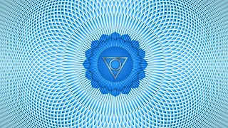 ► Halschakra öffnen & heilen - Kehlkopfchakra Meditation Heilmusik [Vishuddha Chakra Frequenz Musik]