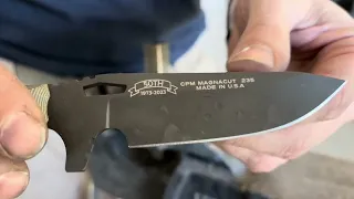 Dawson Knives "Outcast" CPM-MagnaCut Knife Endurance Test!