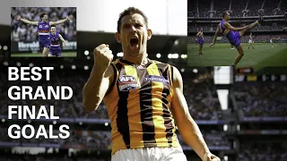 TOP 10 BEST AFL GRAND FINAL GOALS OF ALL TIME