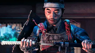 Ghost of Tsushima — Русский сюжетный трейлер игры (Субтитры, 2020)