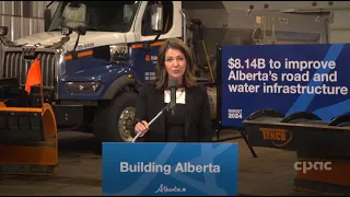 Alberta Premier Danielle Smith highlights transport infrastructure investments – March 7, 2024