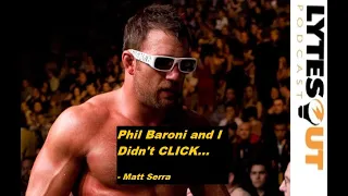 Matt Serra and Phil Baroni Did NOT Click