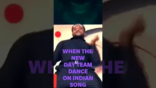 #shorts #wwe #when the new day dance on Indian song
