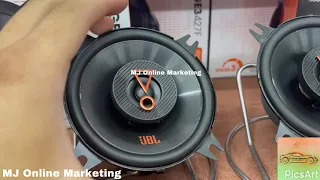 JBL Stage 3 - 427 F 4 inch 2 way Car Speaker ( Bass Testing & Sound Clarity Testing )
