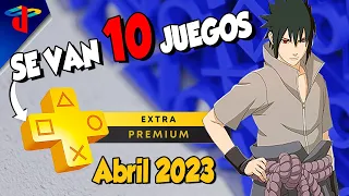 10 Juegos Proximos a Salir de PS PLUS Extra Abril 2023 🙄 Leaving SOON