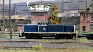 Gemischter Zugverkehr auf meiner Märklin H0 Modelleisenbahn Teil 2