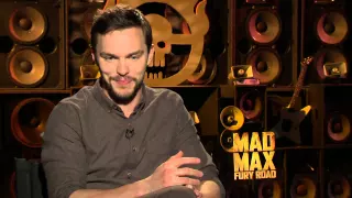 Mad Max: Fury Road: Nicholas Hoult "Nux" Official Movie Interview | ScreenSlam