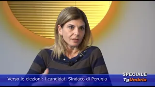 Speciale Tg Umbria 34 - Elezioni a Perugia, la candidata sindaco Margherita Scoccia