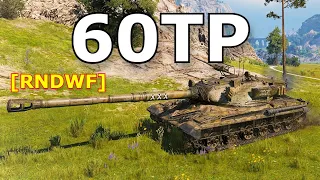 World of Tanks 60TP Lewandowskiego - 5 Kills 10,6K Damage