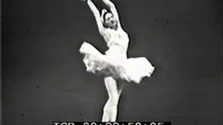 Eter Chabukiani Dying Swan 1954 (Moscow, Bolshoi Theatre)