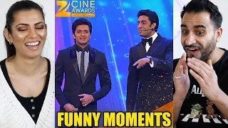 RITEISH DESHMUKH & ABHISHEK BACHCHAN's Funny Take on Movie Titles | Zee Cine Awards | REACTION!!