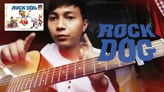 Rock Dog | Glorious|Guitar Fingerstyle | Lesson | Part 2