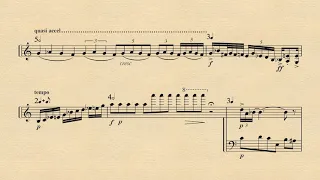 Sergei Zagny. Four Canons, played by the author (“Glissando version”). (Audio & Score)