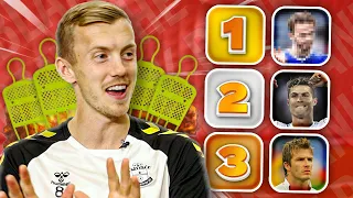 JAMES WARD PROWSE RANKS THE BEST FREE KICK TAKERS EVER❗