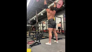 300lb Overhead Press Double PR