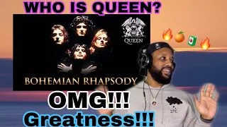 WHO IS QUEEN?!? | FIRST TIME HEARING | QUEEN - "BOHEMIAN RHAPSODY"