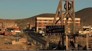 GHOST TOWNS OF NEVADA-8 /GOLDFIELD