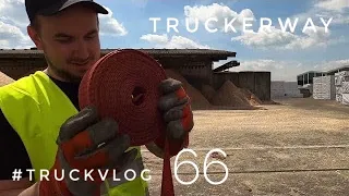 Дальнобой по Европе. Кручу ремни, баранку и снова возмущаюсь😅 #truckvlog 66